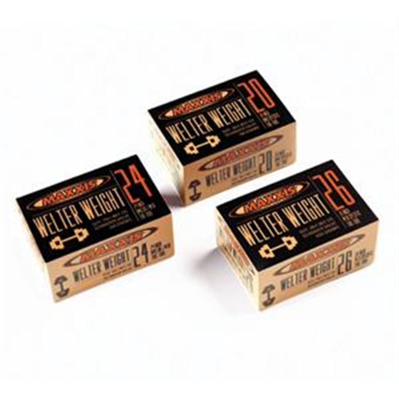 Maxxis Welter Weight tubes are engineered for aggressive riders who require durability in their