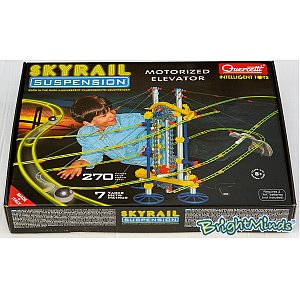 Unbranded 270pc Skyrail and Elevator Set