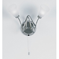 Unbranded 272 2SC - Satin Chrome Wall Light