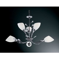 Unbranded 2766 6CC - 6 Light Polished Chrome Hanging Light