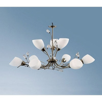 Unbranded 2769 9AB - 9 Light Antique Brass Hanging Light