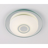 Unbranded 277 42 2D28 - Large Glass Flush Light