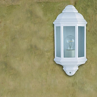 Unbranded 280WH - White Wall Light