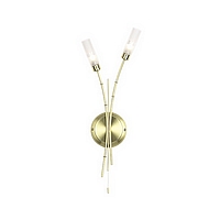 Unbranded 283 2SB - Satin Brass Wall Light