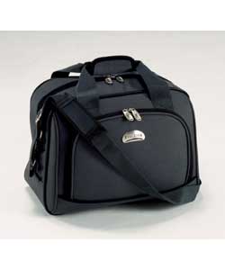 28cm/11in Revelation by Antler EVA Flight Bag - Black and Gr