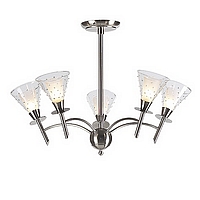 Unbranded 299 5SC - Satin Chrome Ceiling Light