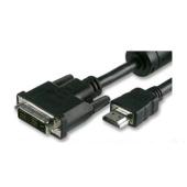 Unbranded 2m HDMI Male To DVI Male Converter Cable