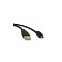 Unbranded 2m USB 2.0 A / MINI-B 4-PIN CBL BLK
