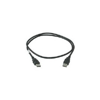 Unbranded 2m USB 2.0 A MALE/A MALE CBL BLK