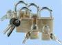 2X30MM KEYED ALIKE BRASS PADLOCK