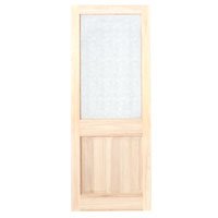 2XG Mortise/Tenon Door with Flemish Glass (D)44mm (1 3/4in.)