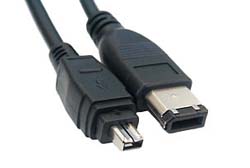 3.0m Firewire Cable 6-4