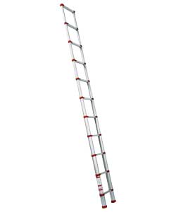 Unbranded 3.3M Telescopic Extension Ladder