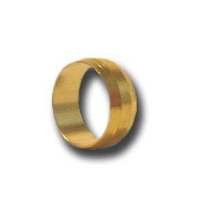 Unbranded 3/4``  Olive Brass Compression Fittings