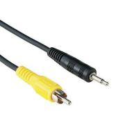 3.5 mm SP To Single Phono Camera AV 1.8 Metre Cable