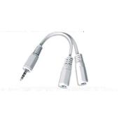 3.5mm Headphone Jack Adapter (White)