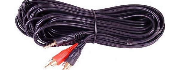 Connect your Speakers to your PC with this high quality audio connection cable.