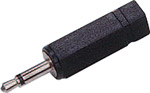 3.5mm Mono Plug to 3.5mm Stereo Socket Adaptor (