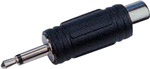 3.5mm Mono Plug to Phono Socket Adaptor ( 3.5mm
