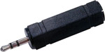 3.5mm Stereo Plug to 1/4" Stereo Socket