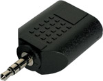 3.5mm Stereo Plug to Two 3.5mm Mono