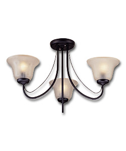 3 Arm Ceiling Fitting