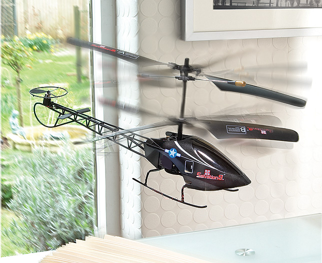 Unbranded 3 Channel Indoor Helicopter
