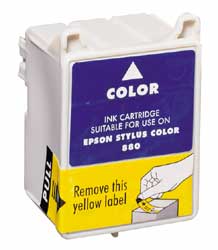 3 Colour Cartridge for Epson Stylus Color 880
