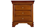 Unbranded 3 Drawer Bedside Cabinet FHPH-03