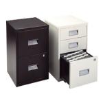 3 Drawer Filing Cabinet-Light Grey
