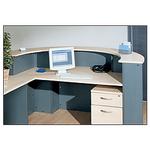 3-Drawer Pedestal - Beech