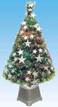 Christmas Trees - 3 ft Fibre Optic Tree
