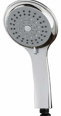Unbranded 3 Function Shower Head - Chrome