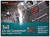 3 In 1 Air Compressor