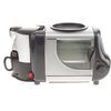 The compact 3 in 1 Multi Cooker will do the job of a full size oven/grill and coffee maker but sits 