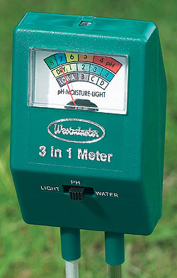 The ideal tool for identifying optimum growing conditions for all plants, this easy to use and