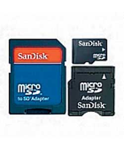 3 in 1 Mini Micro SD 2GB Memory Card