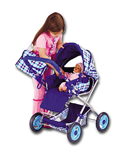 3-in-1 Stroller with Doll
