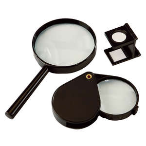 Unbranded 3 Magnifying Glasses
