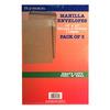 Ryman 15 x 10 heavy duty peel and seal envelopes. Pack of 3