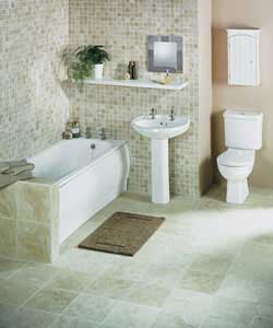 Unbranded 3 Piece Bathroom Suite