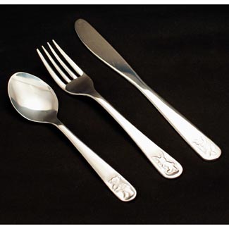 3 Piece Cutlery Set