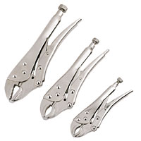 3 Piece Self Grip Pliers Set