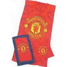 3 Piece Towel Set - Manchester United