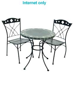 Unbranded 3 Piece Venice Bistro Set