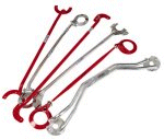 3 Series E30 10.82>1990 Sparco Polished Alloy Double Tube Strut Brace - All models (not M3)