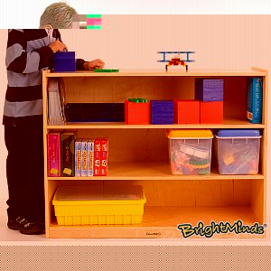 Unbranded 3 Shelf Unit 90cm