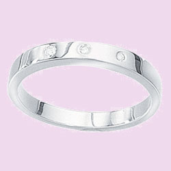 3 Stone Diamond Ring