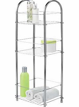 Unbranded 3 Tier Organiser - Chrome