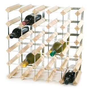 30 Bottle Wine Rack*